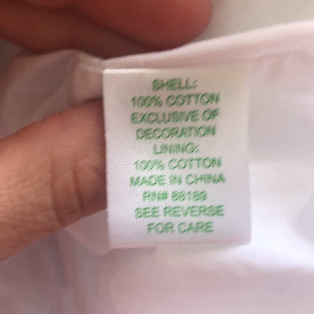 SOLD. Lilly Pulitzer Blossom Strapless Dress size 2 - Picture 12 of 12